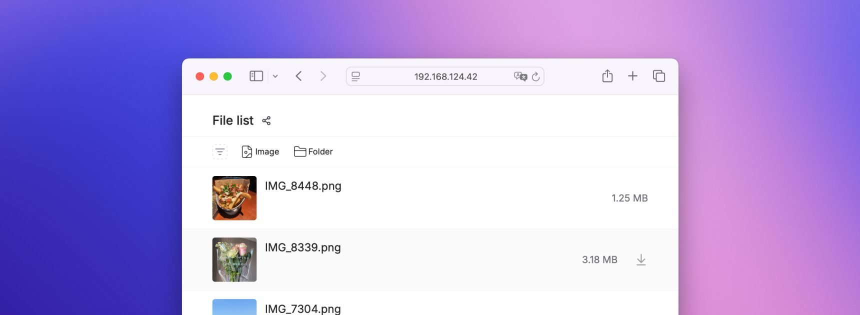 Preview Files